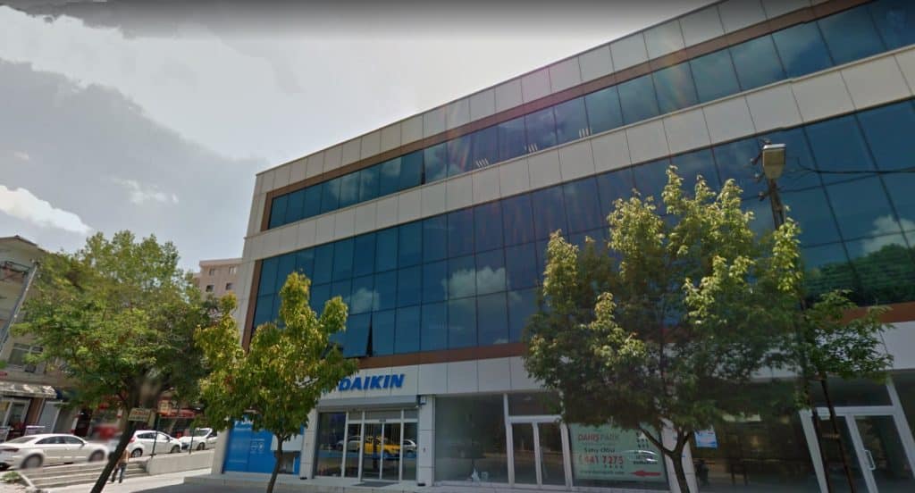 Daikin SSH